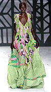 KENZO Runway Fashion Photos Spring 2005 Paris Fashion Collection