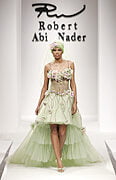 ROBERT ABI NADER Runway Fashion Photos Spring 2006 Paris Haute Couture Collection