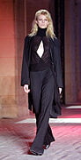 GUY LAROCHE Runway Fashion Photos.Fall 2002 Paris Fashion Collection