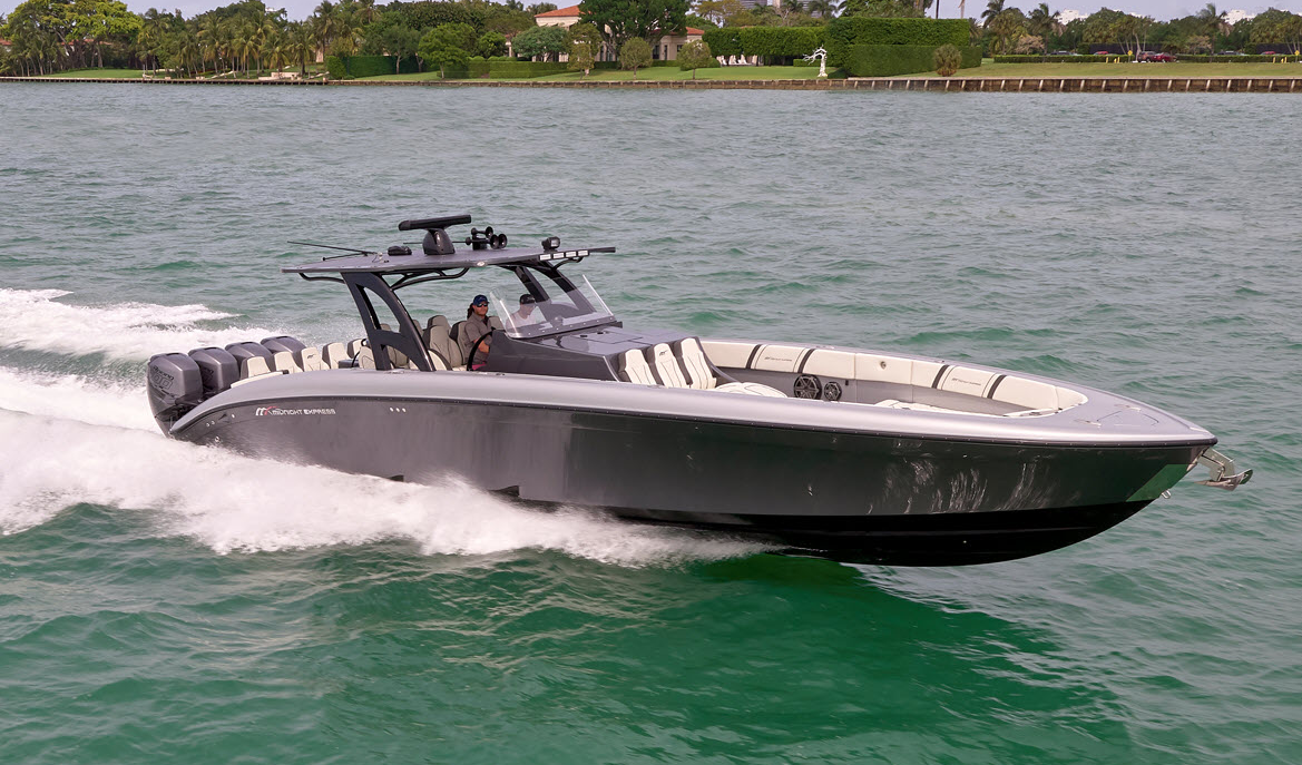 How Midnight Express Upholstery Creates Effortless Comfort on the Water How Midnight Express Upholstery Creates Effortless Comfort on the Water