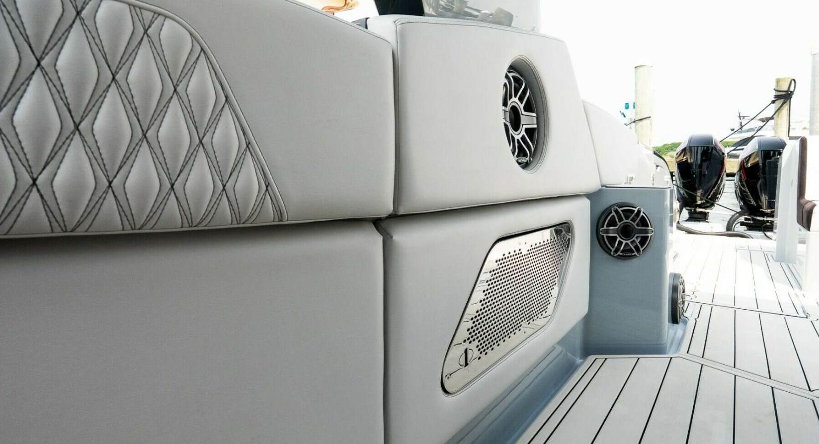Reupholstering Boat